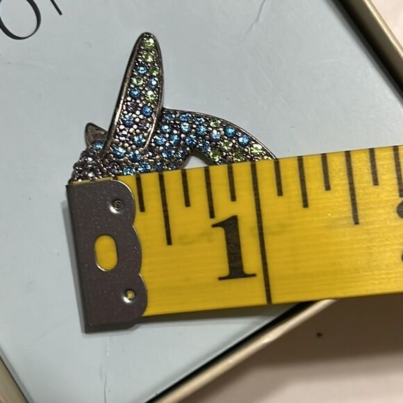 Collectible Monet Hummingbird Pen | New in Box | Discounted Due to Tarnish - Picture 8 of 9